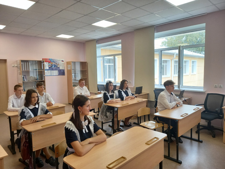 Урок безопасности - это важно!.