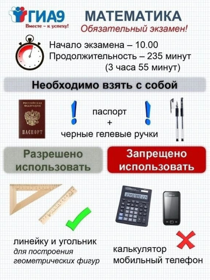 ОГЭ в 2024 году.