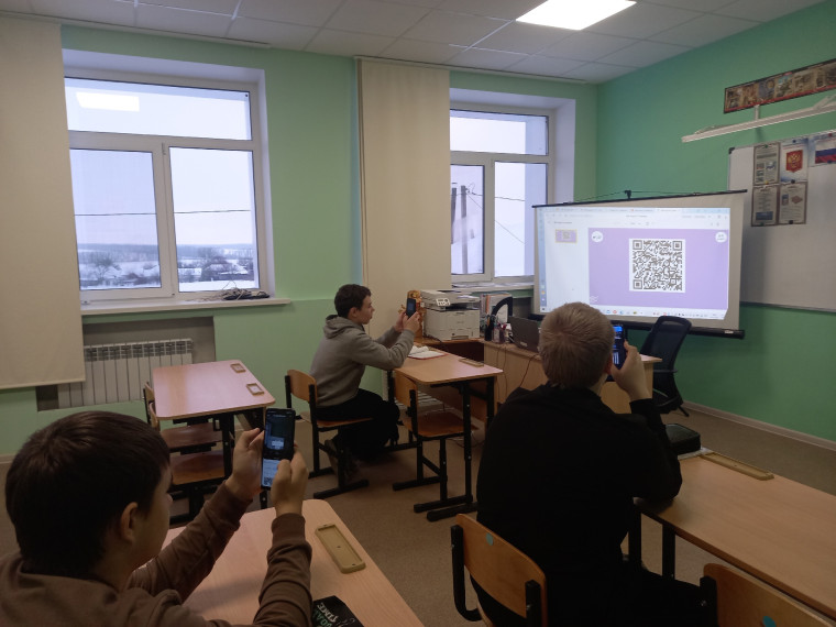 "Разговоры о важном", посвященные вопросам налоговой грамотности.