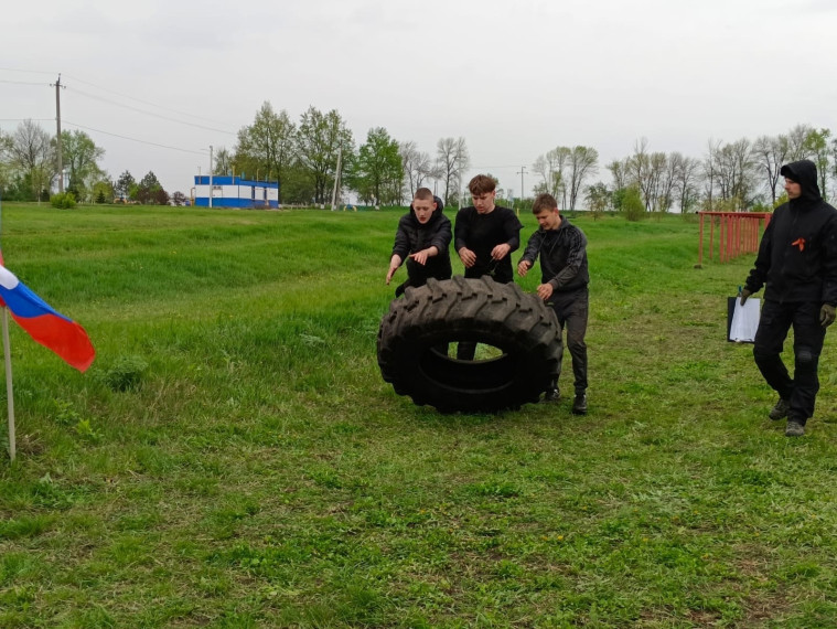 Второй день военно-патриотической игры «Зарница 2.0».